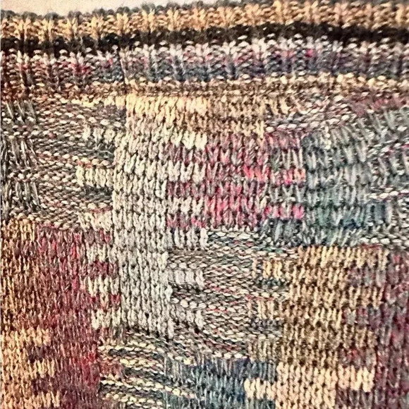 Megalos Sweater Men’s Size 2XT Knit  90s Made In USA - Picture 9 of 10